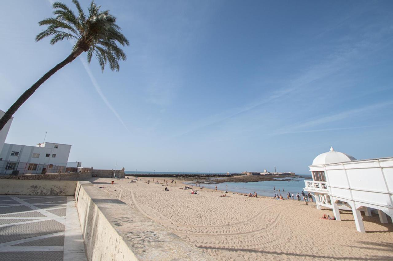 Apartamento La Habanera De Cádiz Exterior foto